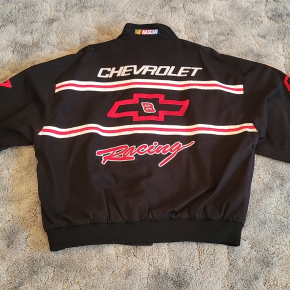 Vintage Nascar Racing Jacket Dale Earnhardt Jr - Picture 2 of 4